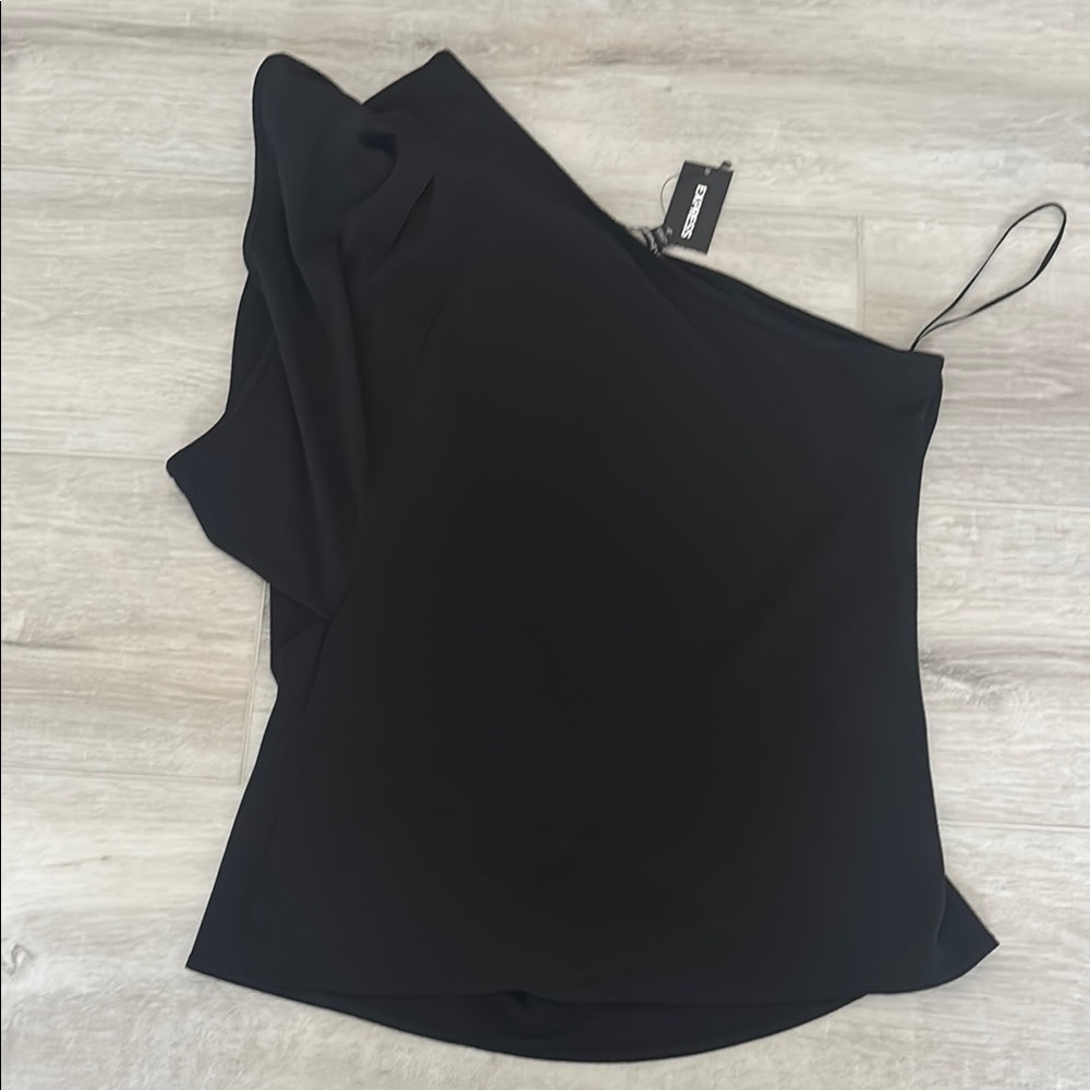 Express Black Top - Picture 3 of 3